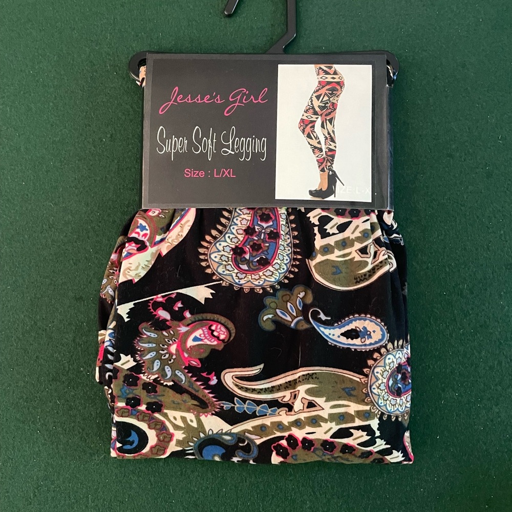 Paisley Leggings